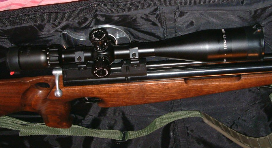 S400 With James Maccari Walnut T Hole Stock - Guns For Sale (private 