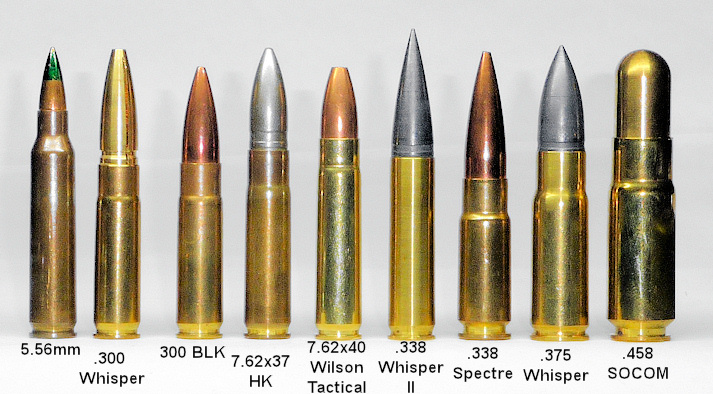 9mm subsonic rounds