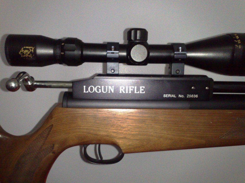 Logun Mk 1 Carbine Bolt Action 22 Air  Rifle  for sale  