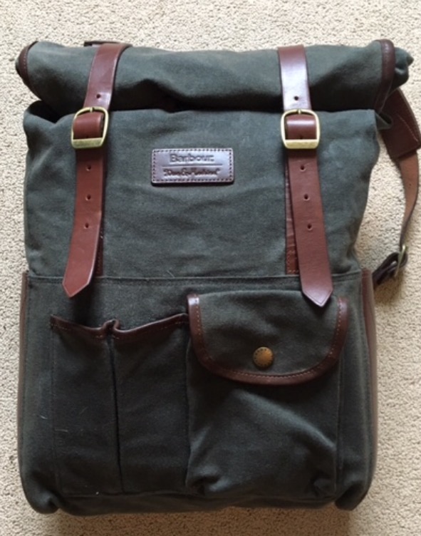 barbour rucksack sale