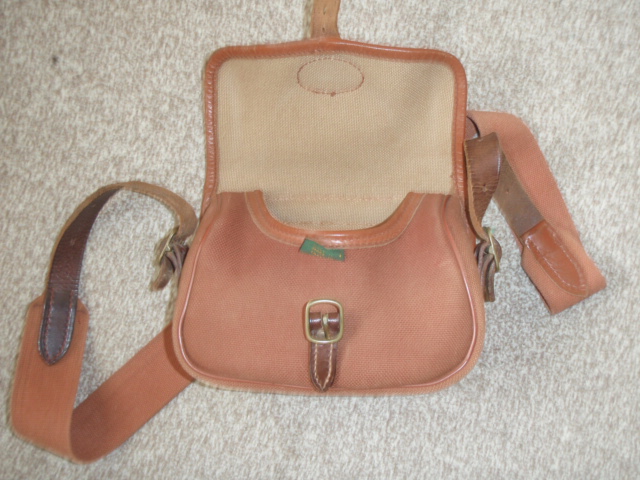 Small Brady cartridge bag - Other Sales - Pigeon Watch Forums