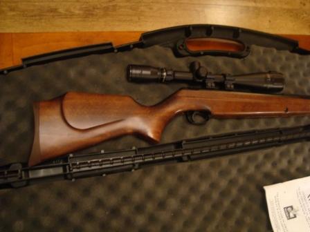 Webley Osprey .177 with Custom Stock - Guns for Sale (Private Sales) -  Pigeon Watch Forums