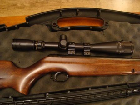 Webley Osprey .177 with Custom Stock - Guns for Sale (Private Sales) -  Pigeon Watch Forums