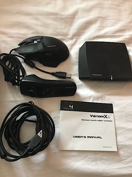 Ps4 mouse and controller VENOM X4 - Other Sales - Pigeon Watch Forums