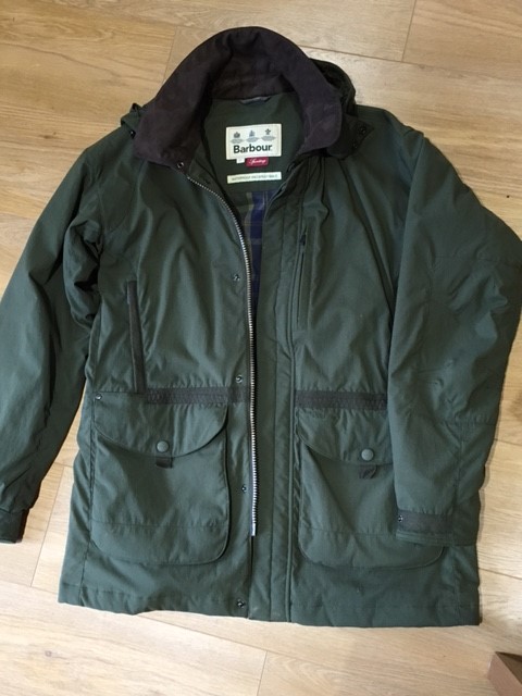 barbour bransdale review