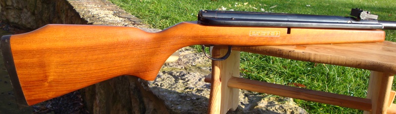 Webley Osprey .177 with Custom Stock - Guns for Sale (Private Sales) -  Pigeon Watch Forums