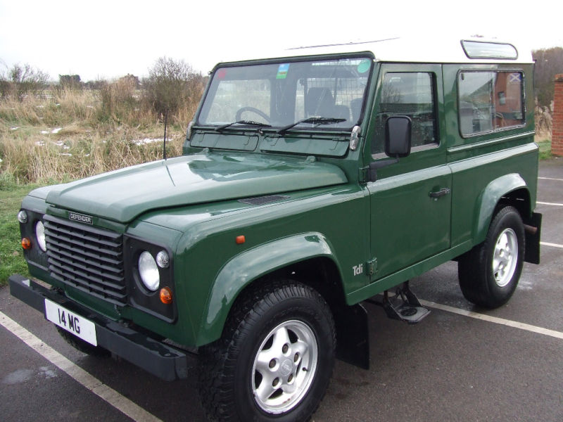 Defender Wheel and Tyre Size - Motoring Section - Pigeon Watch Forums