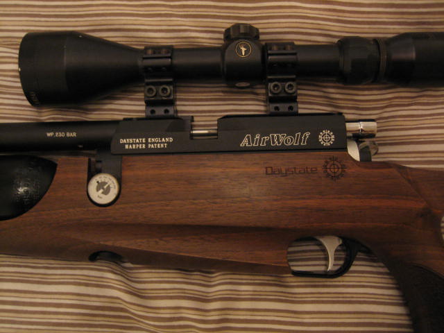 Daystate Airwolf F.a.c 40ft Lbs Air Rifle - Guns For Sale (private 