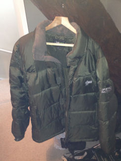 nash zero tolerance duck down jacket