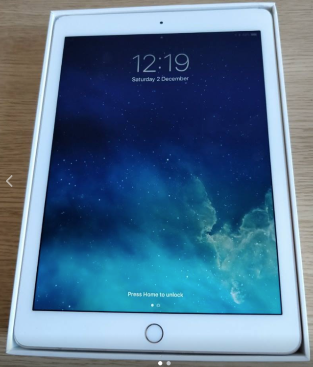Ipad Air 2 wifi & 4g Cellular - Other Sales - Pigeon Watch Forums