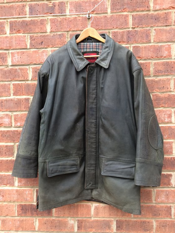 Hide Park Leather Coat - Other Sales - Pigeon Watch Forums