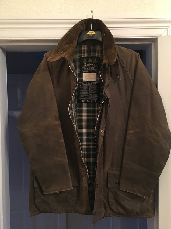 Used Vintage Barbour Moorland - Size 42 - Other Sales - Pigeon Watch Forums