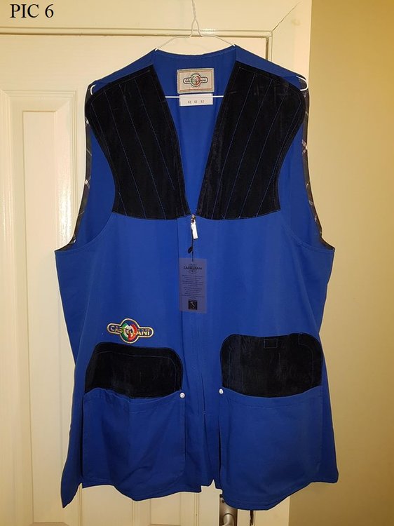 Castellani skeet vests various sizes - Other Sales - Pigeon Watch Forums