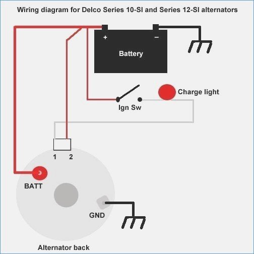 Stationary Engine Battery Charging