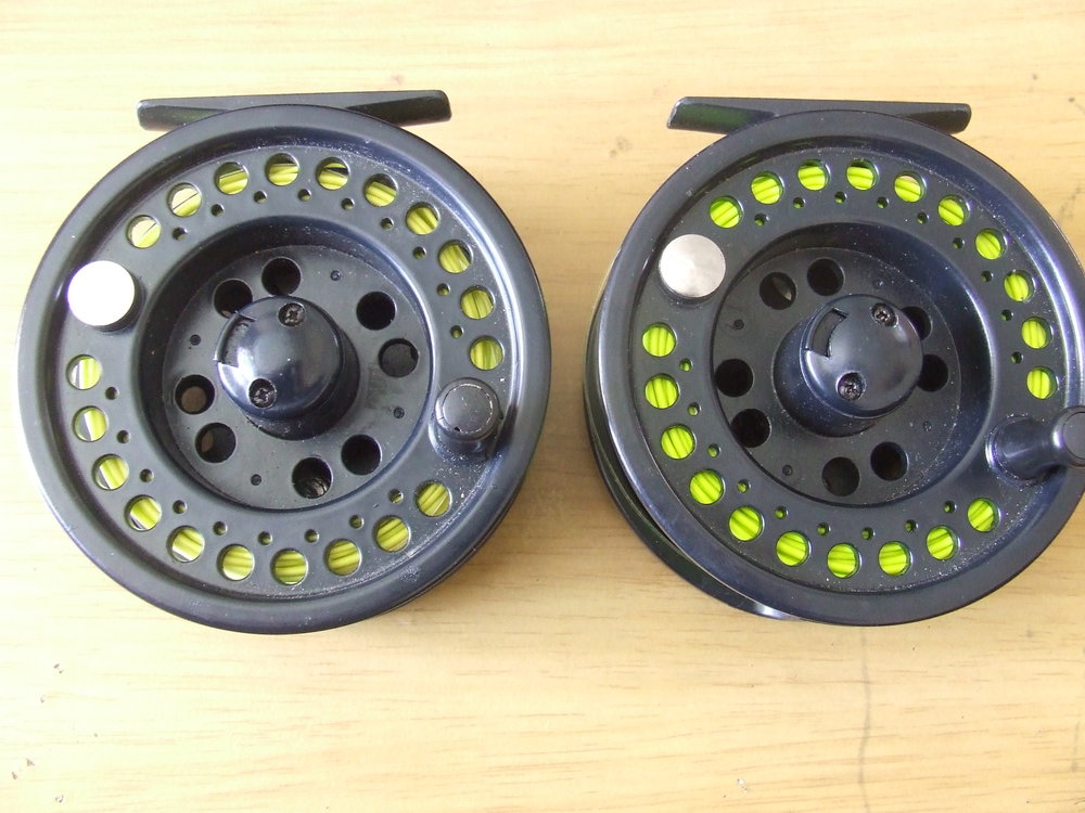 pair Airflo fly reels #7/8 with line - Other Sales - Pigeon Watch Forums