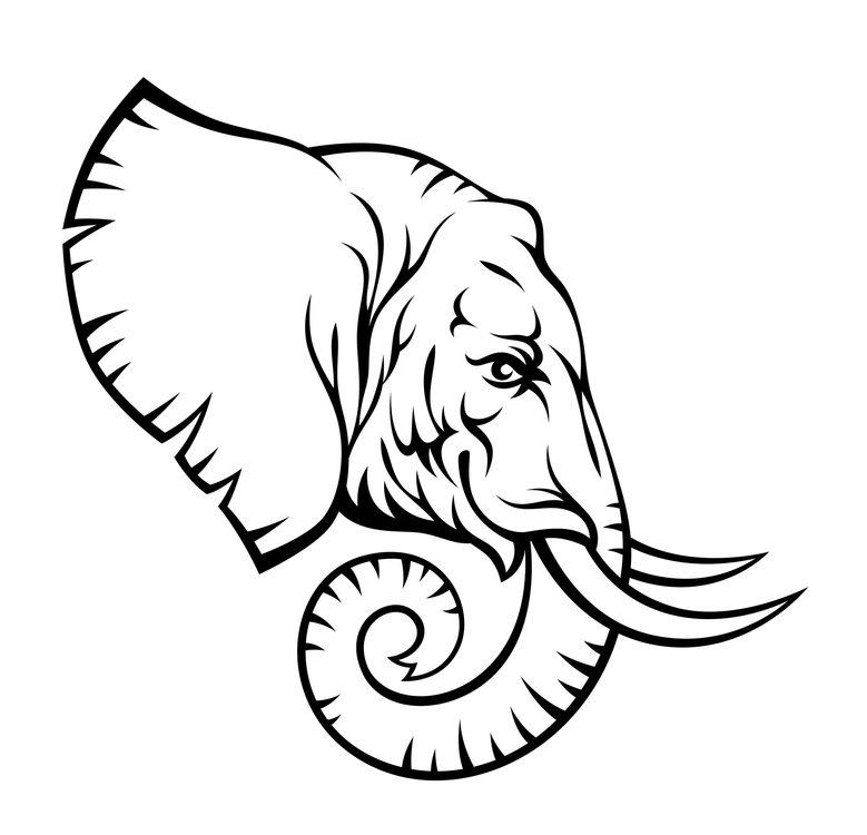 Simple-Black-Outline-Elephant-Head-Tattoon-Stencil.jpg