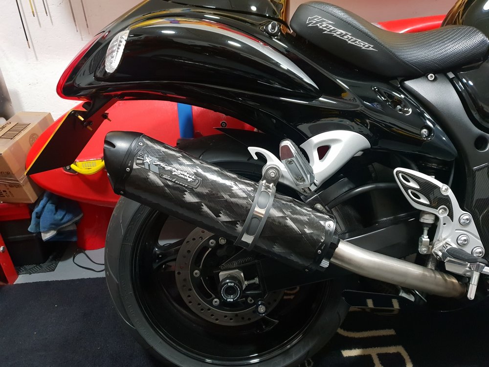 hayabusa exhaust price