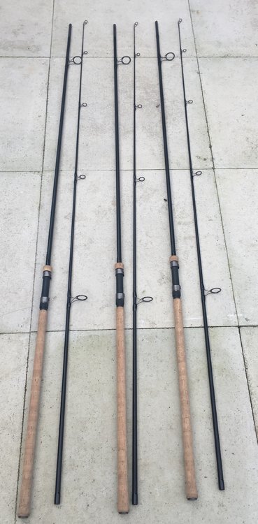 3 x Fox Warrior S 2.75lb full cork rods - Other Sales - Pigeon Watch Forums