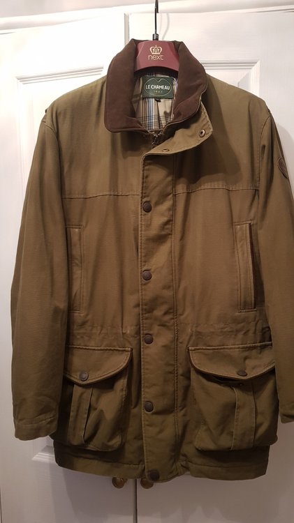 Le Chameau Shooting Coat - Other Sales - Pigeon Watch Forums