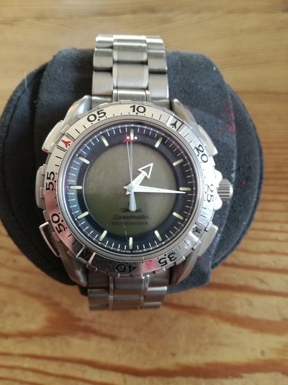 Omega X33 watch, titanium strap with box and papers ...