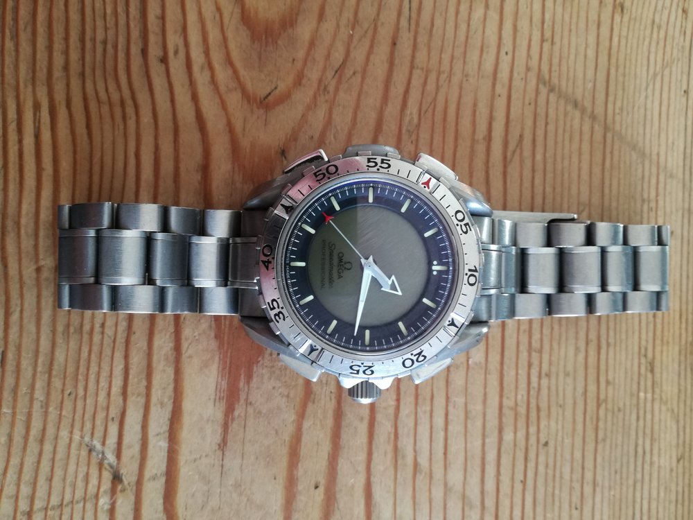 Omega X33 watch, titanium strap with box and papers. - Other Sales ...