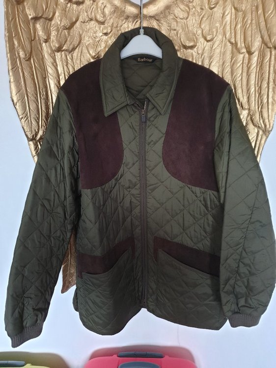 Barbour keeperwear quilted jacket L - Other Sales - Pigeon Watch Forums