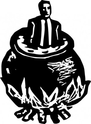 water_food_soup_man_fire_round_pot_wood_lineart_cooking_stove_boil.jpg