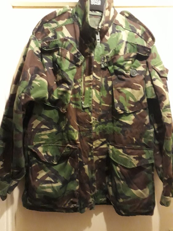 DPM Camo jackets - Other Sales - Pigeon Watch Forums