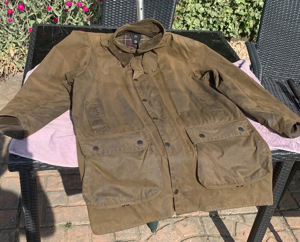 Barbour Northumbria waxed jacket   Other Sales   Pigeon Watch Forums