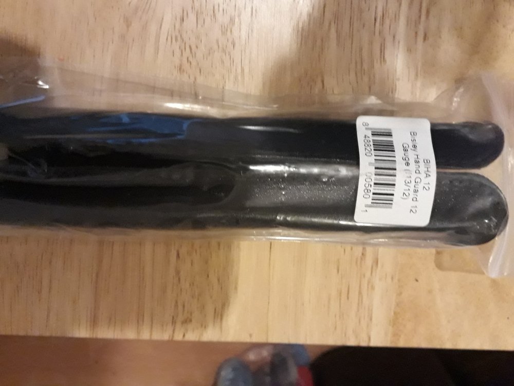 Bisley hand guard 12 bore ,brand new - Other Sales - Pigeon Watch Forums