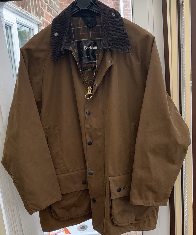 BARBOUR MOORLAND WAX JACKET XL - Other Sales - Pigeon Watch Forums