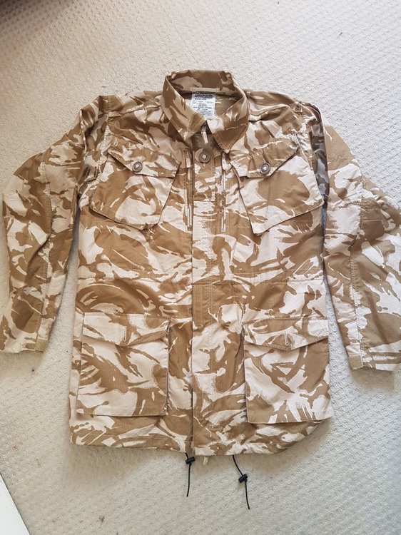 Army Ripstop Jacket Desert DPM - Other Sales - Pigeon Watch Forums