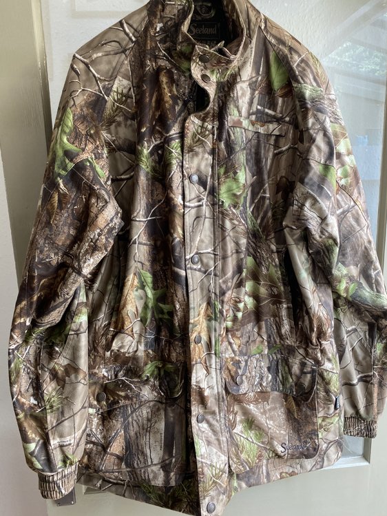 Seeland Seetex realtree jacket - Other Sales - Pigeon Watch Forums