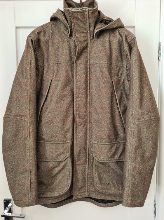 Musto jacket - Other Sales - Pigeon Watch Forums