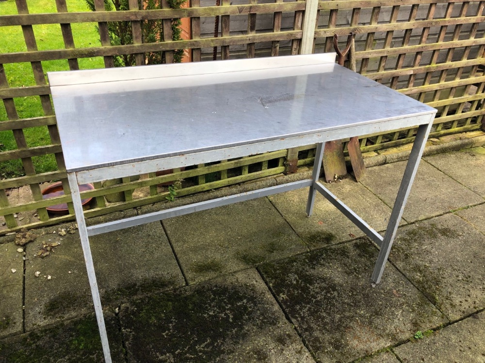 Stainless Butchery Prep Table - Other Sales - Pigeon Watch Forums