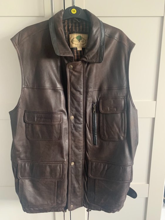 Hidepark on sale leather gilet