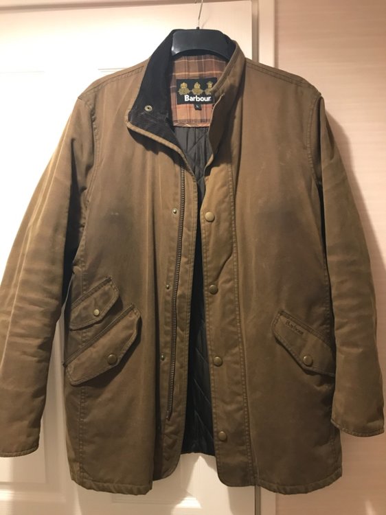 Barbour Lundy Waxed Jacked - Other Sales - Pigeon Watch Forums