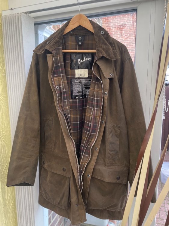 Barbour Northumbria waxed jacket - Other Sales - Pigeon Watch Forums