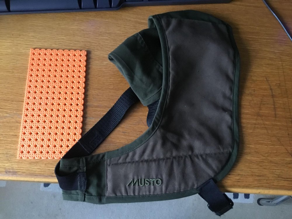 Musto D30 shoulder recoil pad - Other Sales - Pigeon Watch Forums