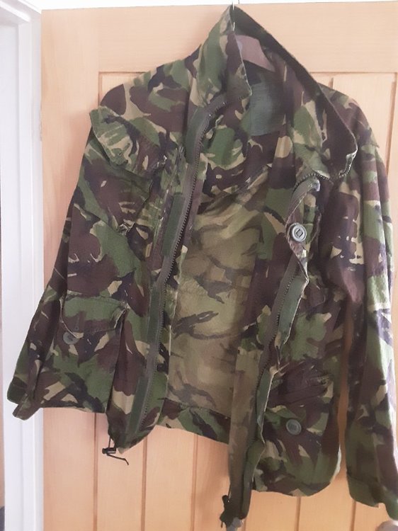 Army Surplus Dpm Jackets - Other Sales - Pigeon Watch Forums