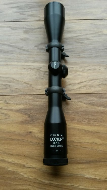 Docter ZF 6 X 42 -M- Rifle Scope - Other Sales - Pigeon Watch Forums