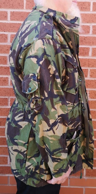 SOLD Cammo Smock Combat DPM Jacket £10 SOLD - Other Sales - Pigeon ...