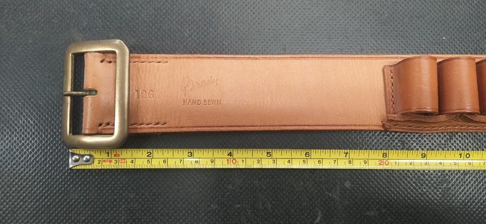 Brady Leather 12g cartridge belt - Other Sales - Pigeon Watch Forums