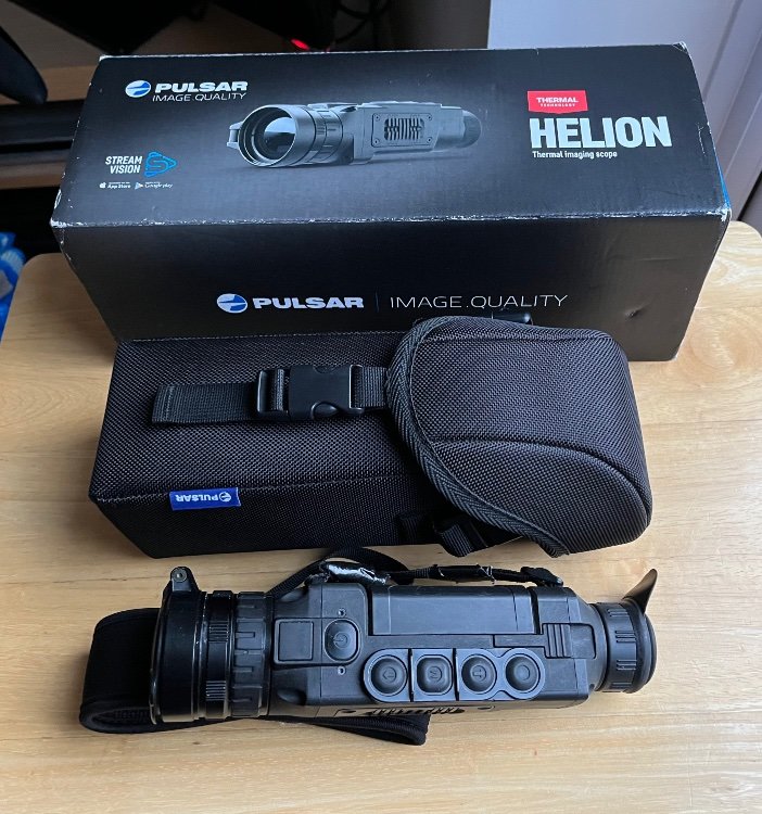 Pulsar Thermal spotter (SOLD) - Other Sales - Pigeon Watch Forums