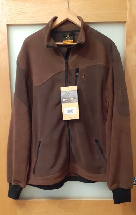 Browning Powerfleece One Jacket. Brand New, Size L, £30.00 Posted ...