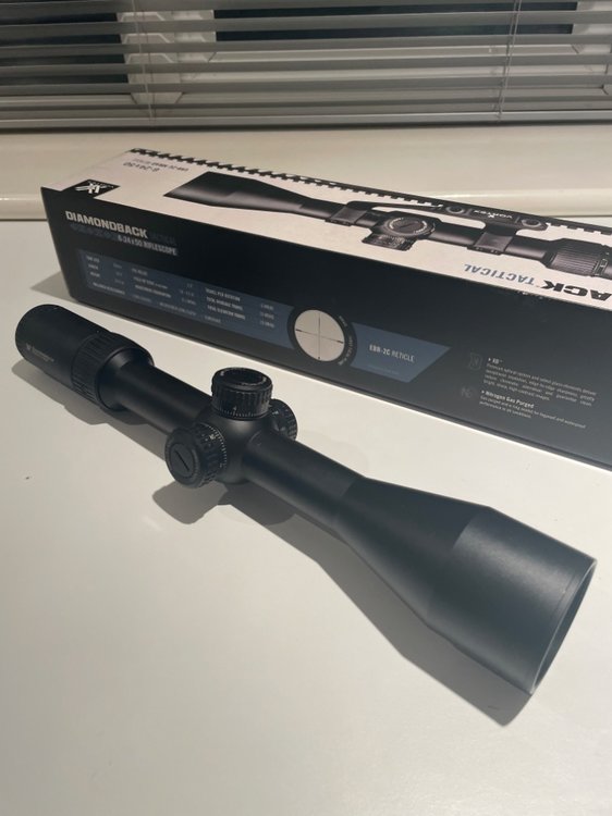 Vortex Diamonback Tactical 6-24x50 FFP - Other Sales - Pigeon Watch Forums