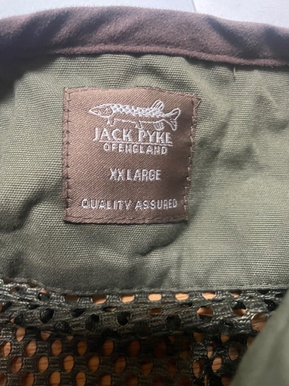 Jack Pike shooting vest - Other Sales - Pigeon Watch Forums