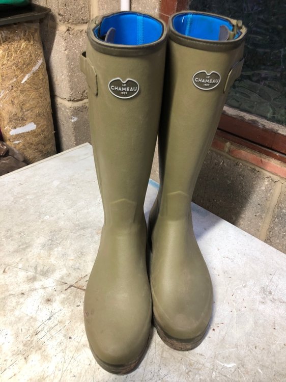 Le Chameau chassuer wellies zipped size 45 Neporene - Other Sales ...