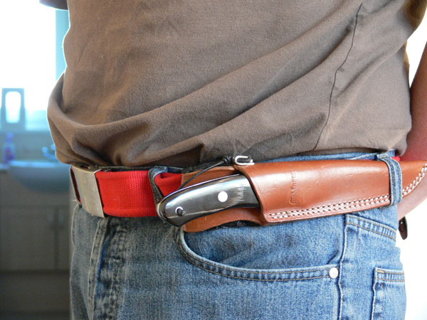 How to wear a Sheath knife - Sporting Pictures - Pigeon Watch Forums