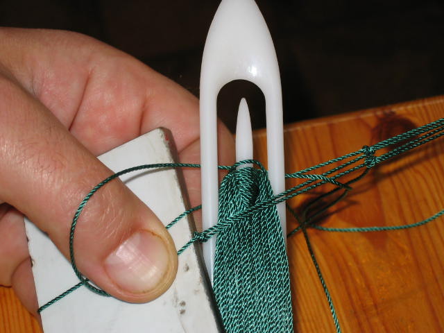 Net making for beginners - Craft and DIY Section - Pigeon Watch Forums